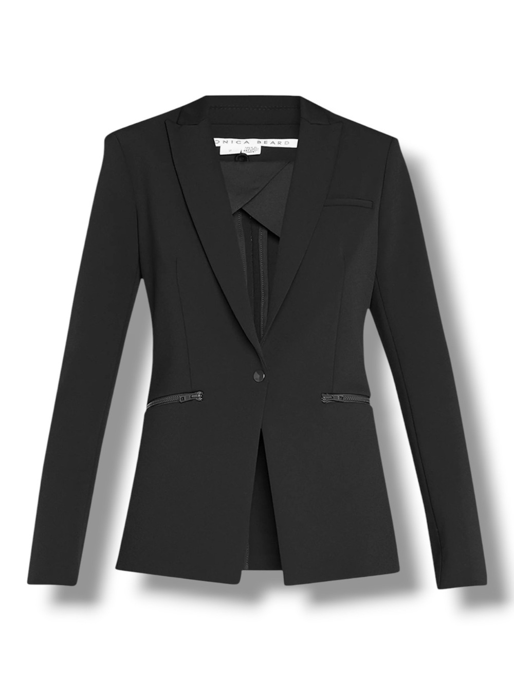 Veronica Beard Black Scuba Jacket/Blazer. Size 18 - Picture 14 of 14